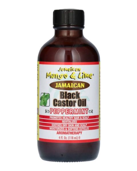 Jamaican Mango & Lime Black Castor Oil Peppermint