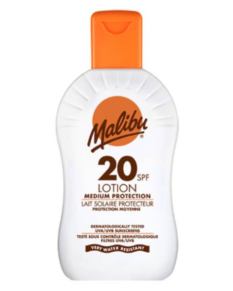 Malibu Sun Lotion SPF 20 Water Resistant