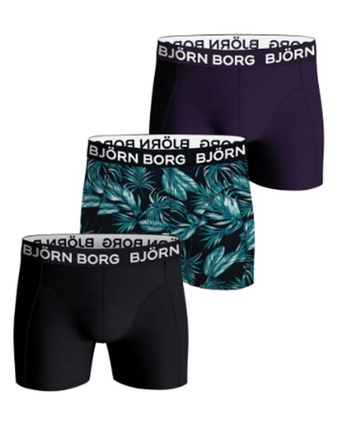 Björn Borg Cotton Stretch Shorts 3-pack Str. XXL