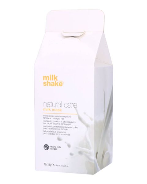 Milk Shake Natural Care Milk Mask 12x15g (U)
