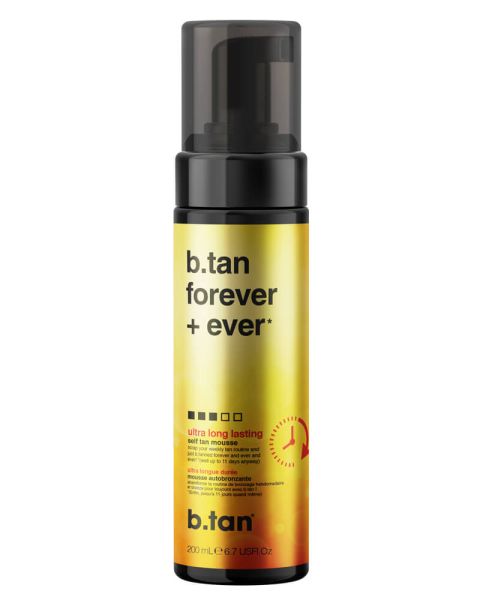 b.tan Forever + Ever Self Tan Mousse (U) b.tan Forever + Ever Self Tan Mousse (U)