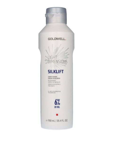 Goldwell SilkLift Conditioning Cream Developer Light Dimensions 6% 20 VOL