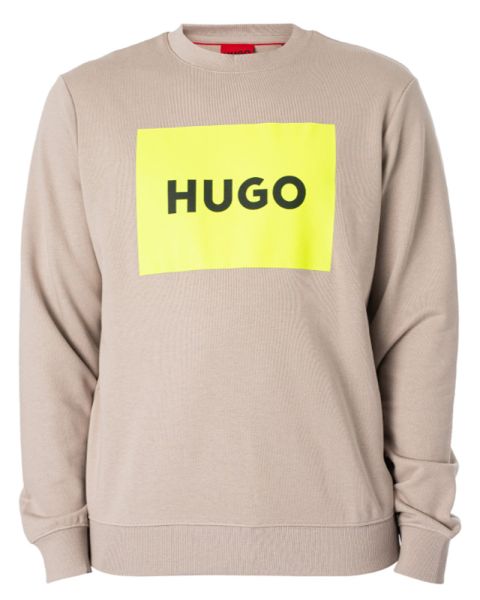 Hugo Boss Duragol222 Sweatshirt Beige/Grey Str. L