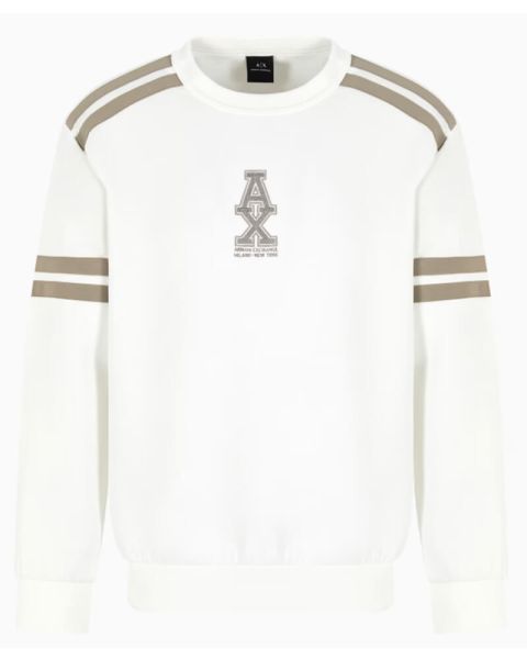 Armani Exchange Men's Sweatshirt White L