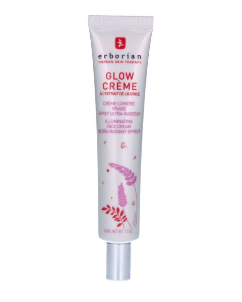 Erborian Glow Illuminating Face Cream Ultra Radiant Effect