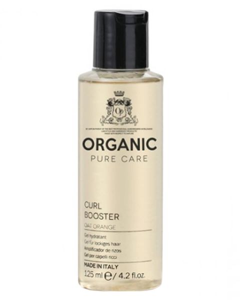 Organic Pure Care Curl Booster Oat Orange