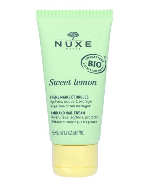 Nuxe Sweet Lemon Hand & Nail Creme