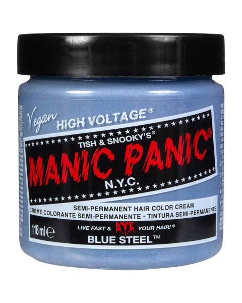 Manic Panic Semi-Permanent Color Cream Blue Steel