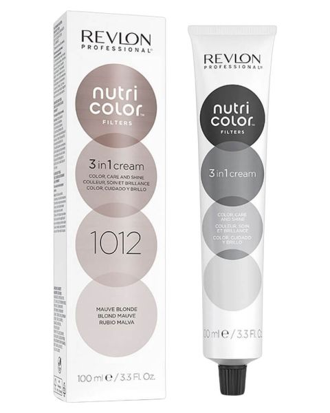 Revlon Nutri Color Filters 1012 Mauve Blonde