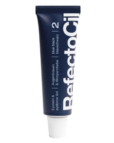 RefectoCil Eyelash And Eyebrow Tint 2 Blue Black RefectoCil Eyelash And Eyebrow Tint 2 Blue Black