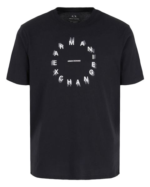 Armani Exchange Man T-Shirt Zwart M