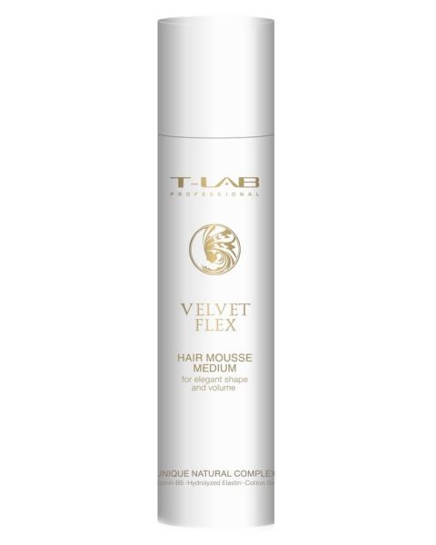 T-Lab Velvet Flex Hair Mousse Medium