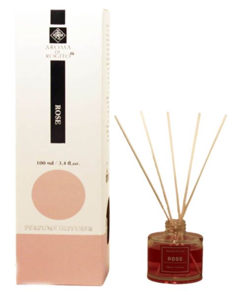 Excellent Houseware Amber Di Rogito Perfume Diffuser Rose