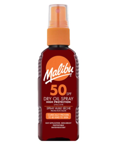 Malibu Dry Oil Sun Spray SPF 50