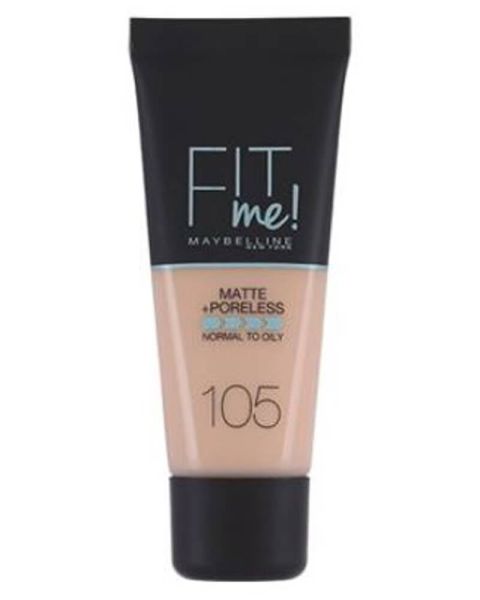Maybelline Fit Me Matte + Poreless - 105 Natural Ivory