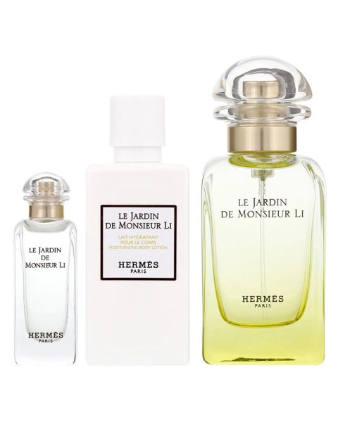 Hermes Unisex Le Jardin De Monsieur Li Gift Set EDT
