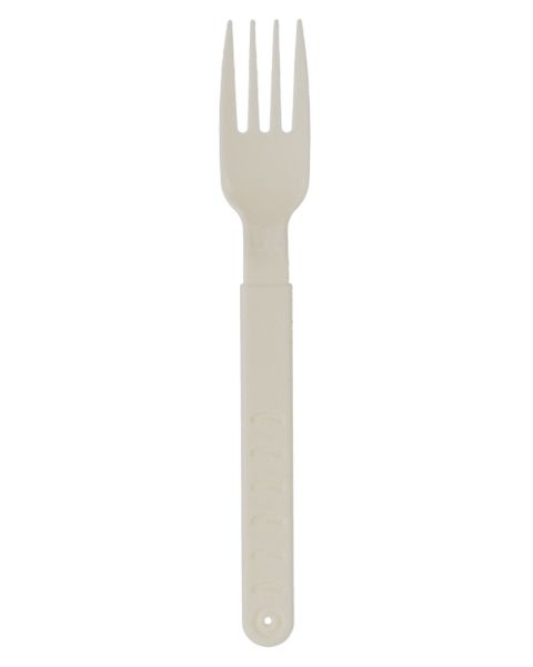 Excellent Houseware Plastic Fork White