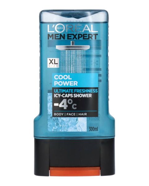 Loreal Men Expert Cool Power Body-Face-Hair