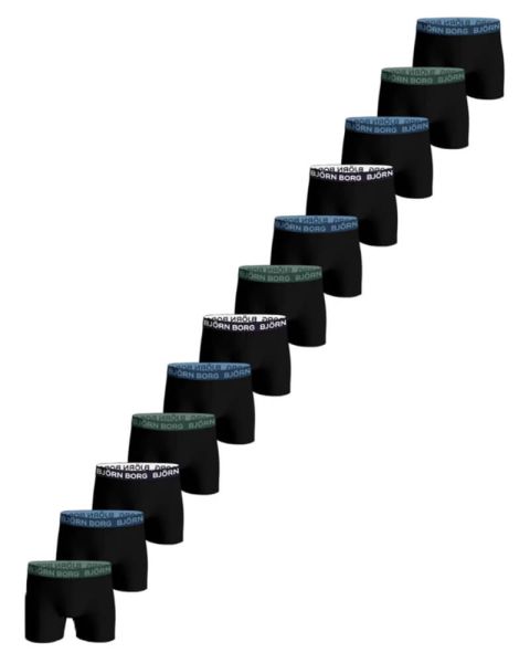Björn Borg Cotton Stretch Shorts  12-pack Str. XL