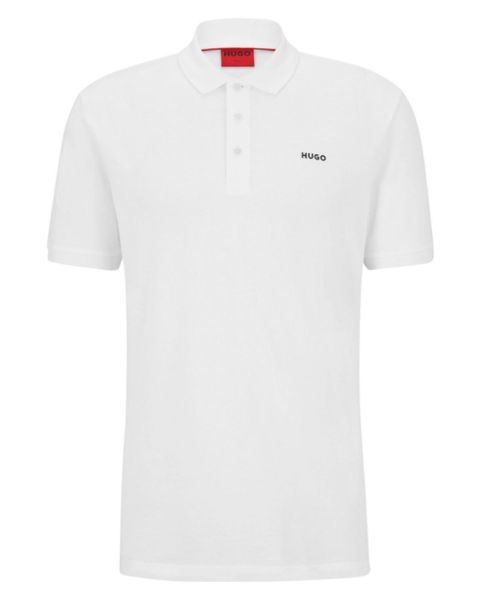 Hugo Boss Donos222 T Poloshirt Hvid Str. XL