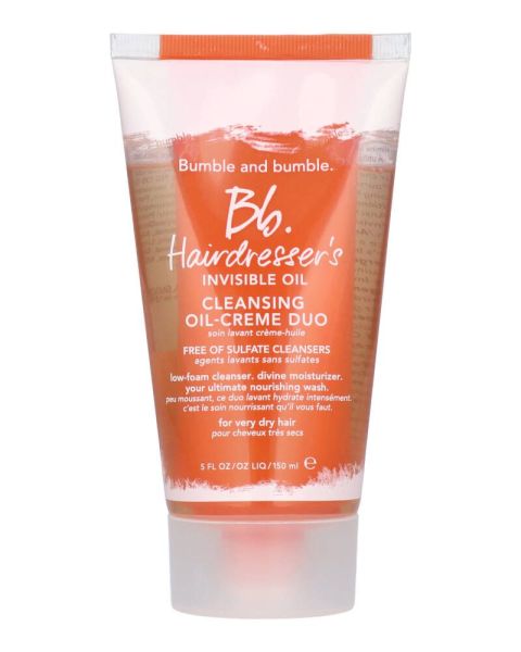 Bumble And Bumble Hairdresser's Invisible Oil - Cleansing Oil-Creme Duo