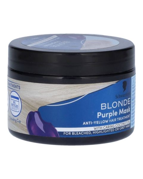 Schwarzkopf Blonde Purple Mask Schwarzkopf Blonde Purple Mask