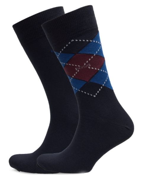 Boss Hugo Boss 2-pack Finest Soft Cotton Multi Str 43-46