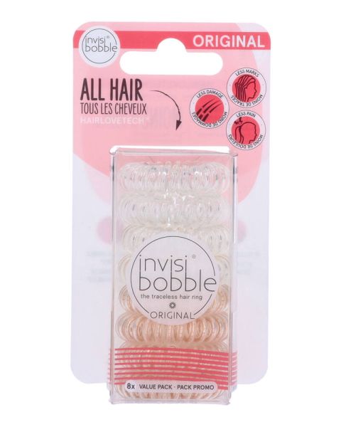 Invisibobble Original Clear Bronze
