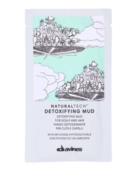 Davines Natural Tech Detoxifying Mud (U)