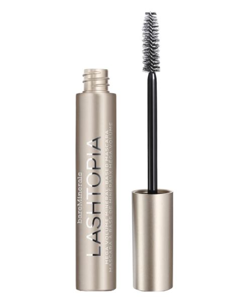 BareMinerals Lashtopia Mega Volume Mineral-Based Mascara Ultimate Black