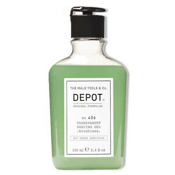 Depot No. 406 Transparent Shaving Gel