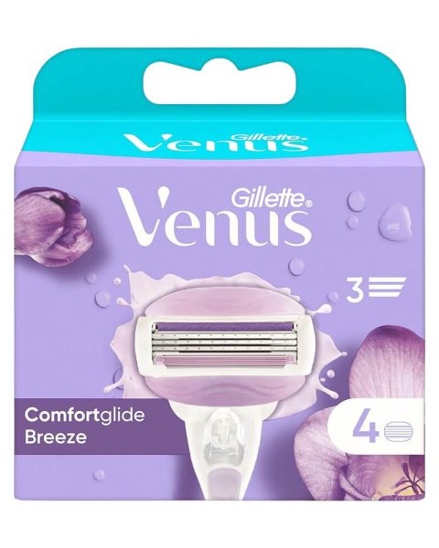 Gillette Venus Comfortglide Breeze Blades
