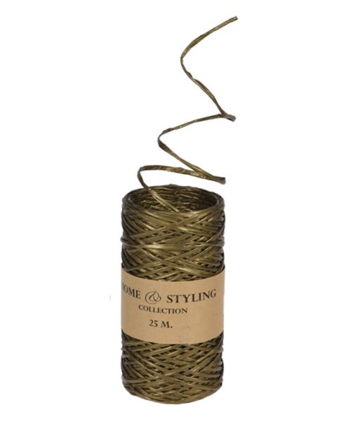 Excellent Houseware Gouden Koord Met Staaldraad