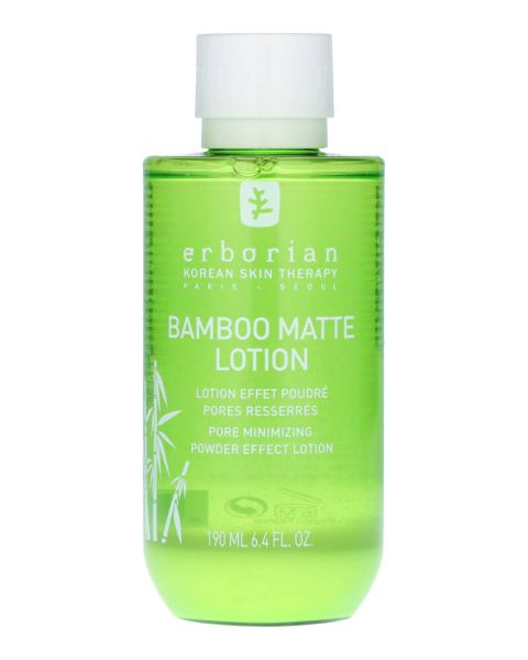 erborian Bamboo Matte Lotion Pore Minimizing Powder Effect Lotion