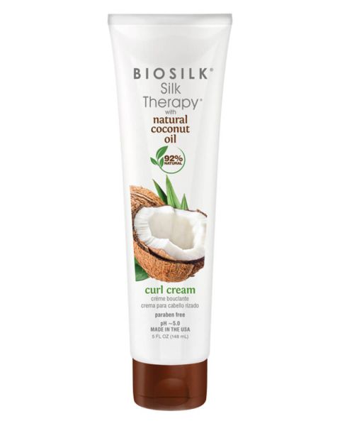 Biosilk Organic Coconut Oil Curl Cream