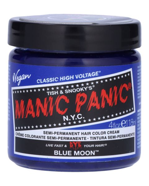 Manic Panic Semi-Permanent Color Cream Blue Moon