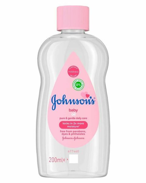 Johnsons Baby Oil