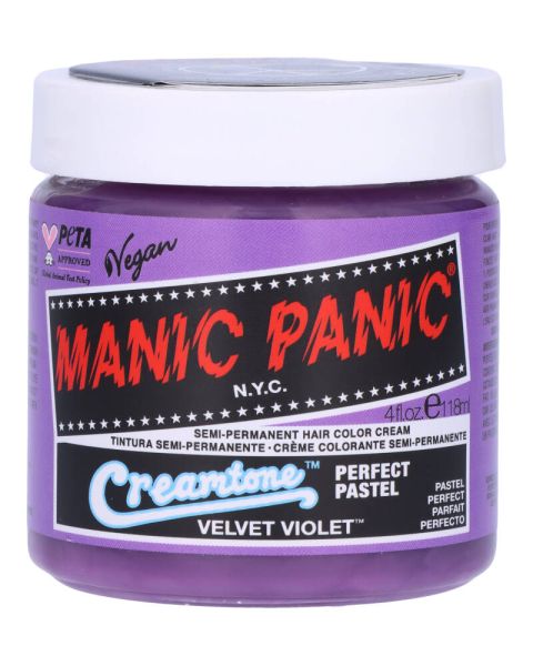Manic Panic Semi-Permanent Color Creamtone Velvet Violet