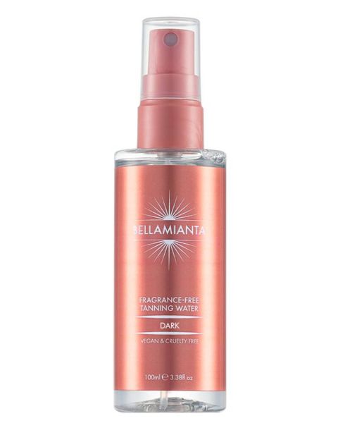 Bellamianta Fragrance Free Tanning Water - Dark