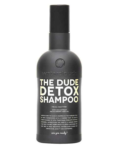Waterclouds The Dude - Detox Shampoo Waterclouds The Dude - Detox Shampoo