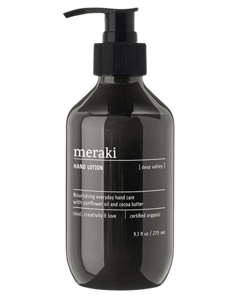 Meraki Hand Lotion Deep Valley