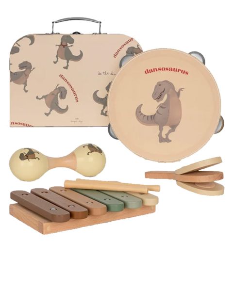 Konges Sløjd Musiksæt - Danosaurus
