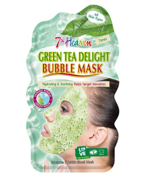 7th Heaven Bubble Tea Oxygen Mask (U)