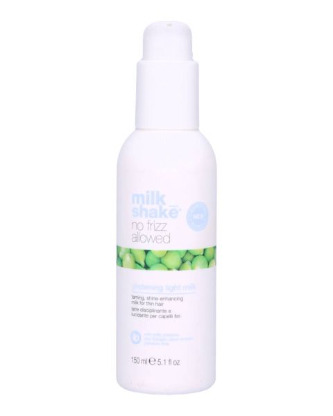 Milk_Shake No Frizz Allowed Glistening Light Milk
