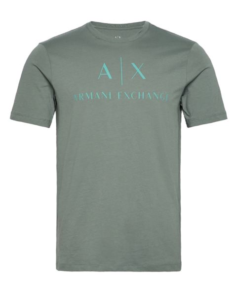 Armani Exchange Men T-Shirt Grøn Str. L