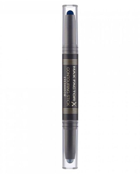 Max Factor Contouring Stick Eyeshadow Midnight Blue - Silver Storm