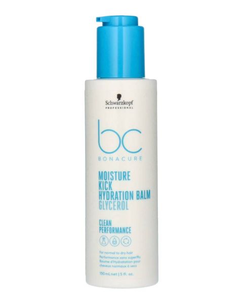 Schwarzkopf BC Bonacure Moisture Kick Hydration Balm Glycerol (U)