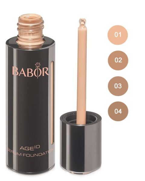 Babor Age ID Serum Foundation - 01 Ivory