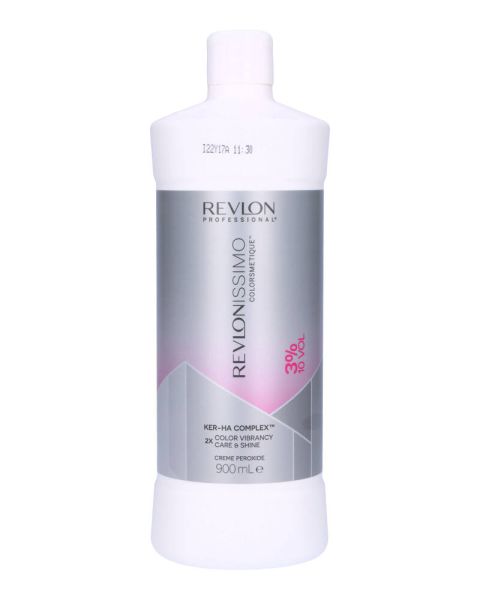 Revlon Revlonissimo Ker-Ha Complex Color Vibrancy Care & Shine 3% 10 VOL