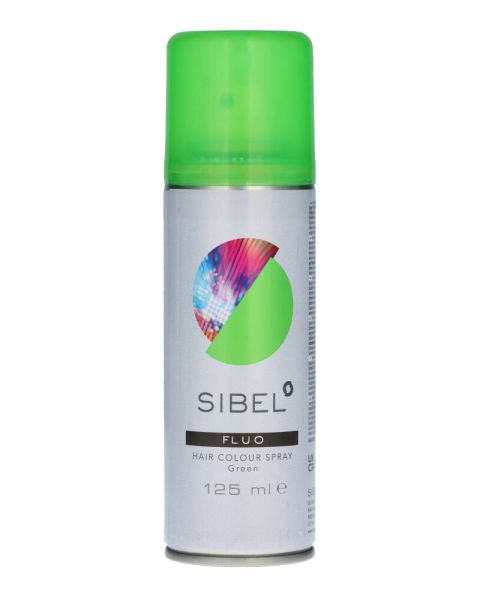Sibel Fluo Hair Colour Spray Green - Art P001153